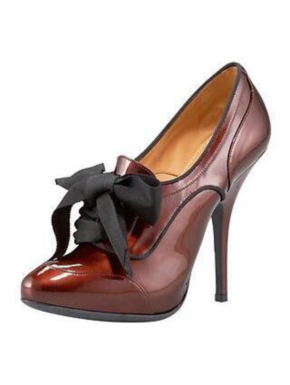 Lanvin Pearlized Oxford Bootie Sz:39 Retail $1,050 New